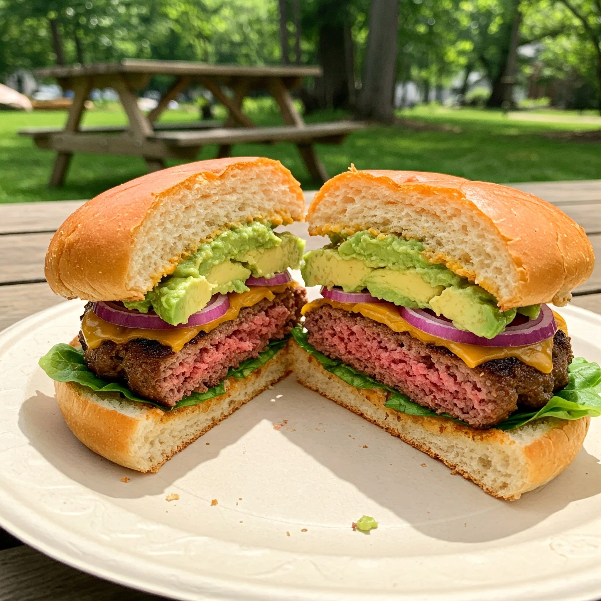 Bison Burger Bison Burger Recipe