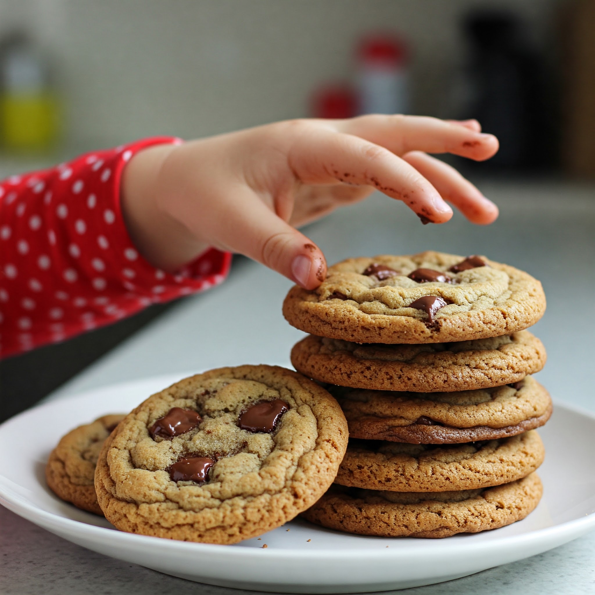 Homemade Chewy Chocolate Chip Cookies Recipe