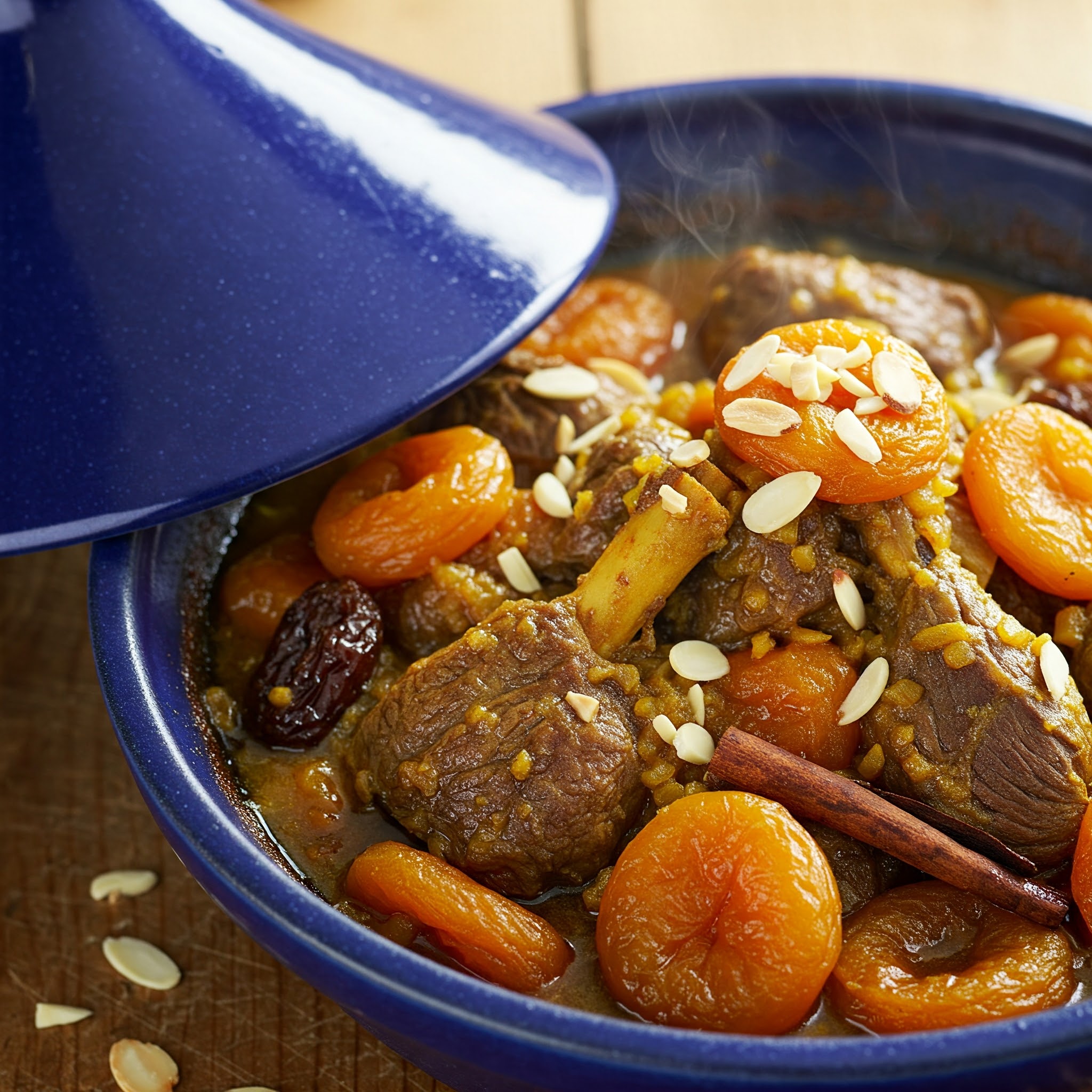 Moroccan Goat Tagine