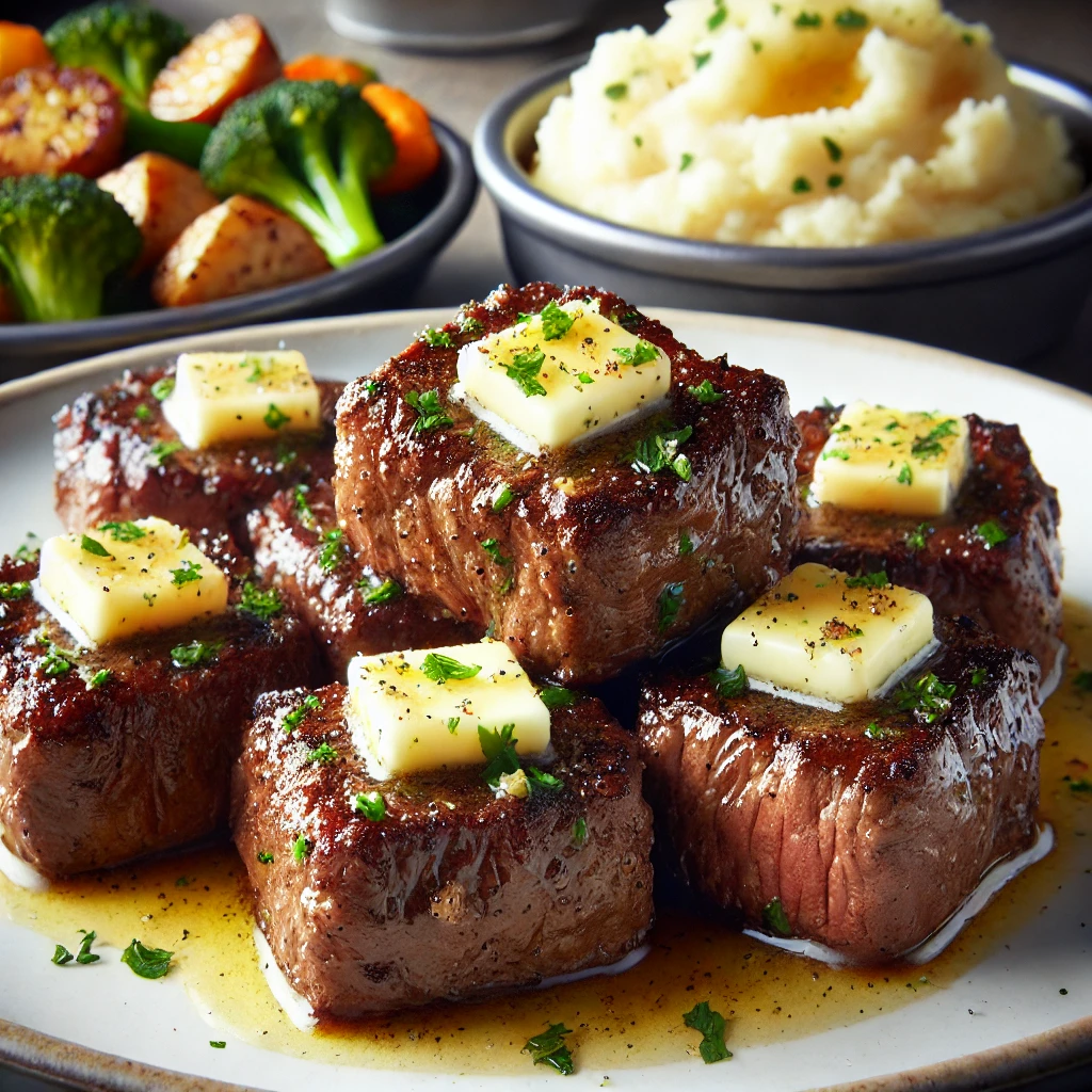 Easy 30-Minute Garlic Butter Steak Bites