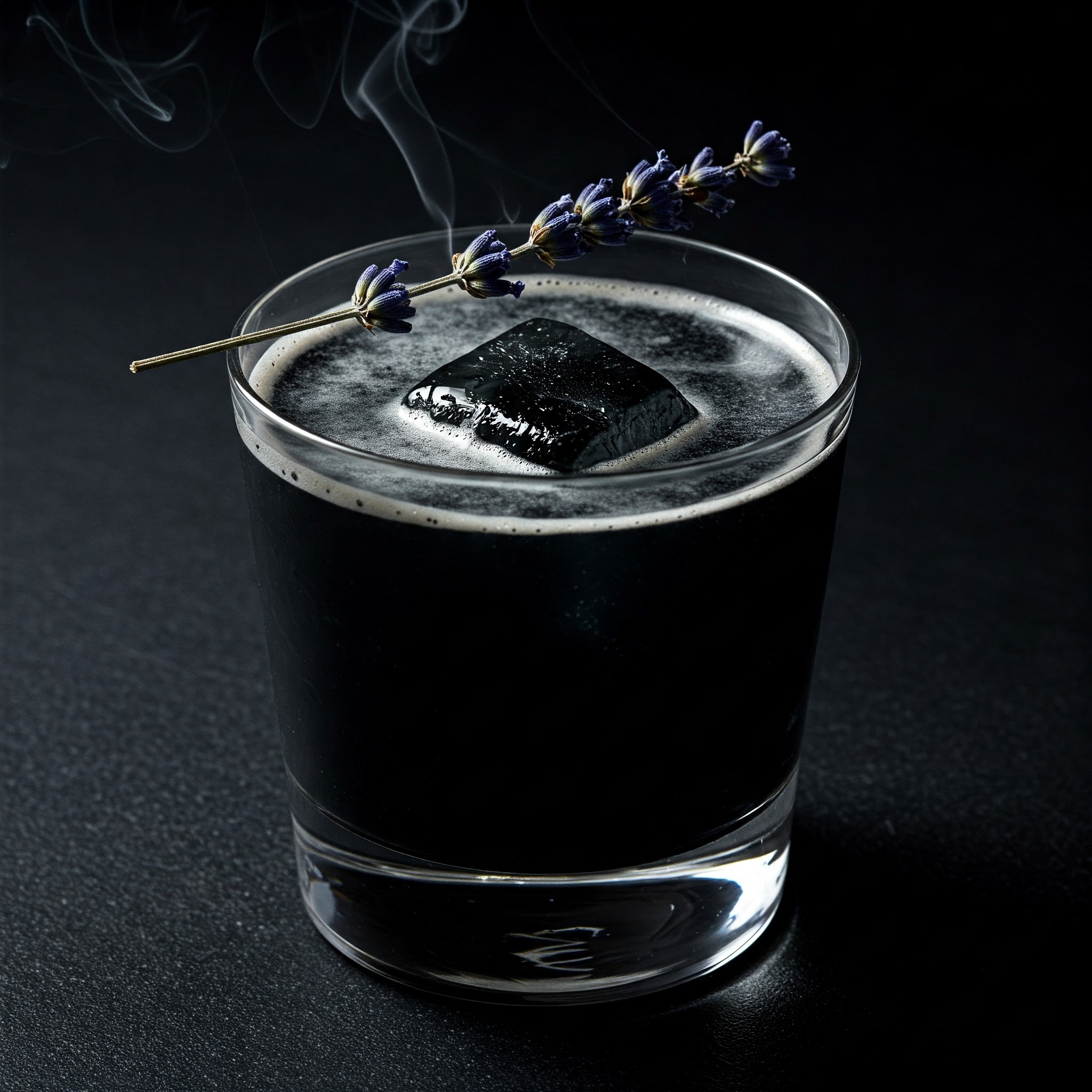 The Smoked Lavender Eclipse Cocktail