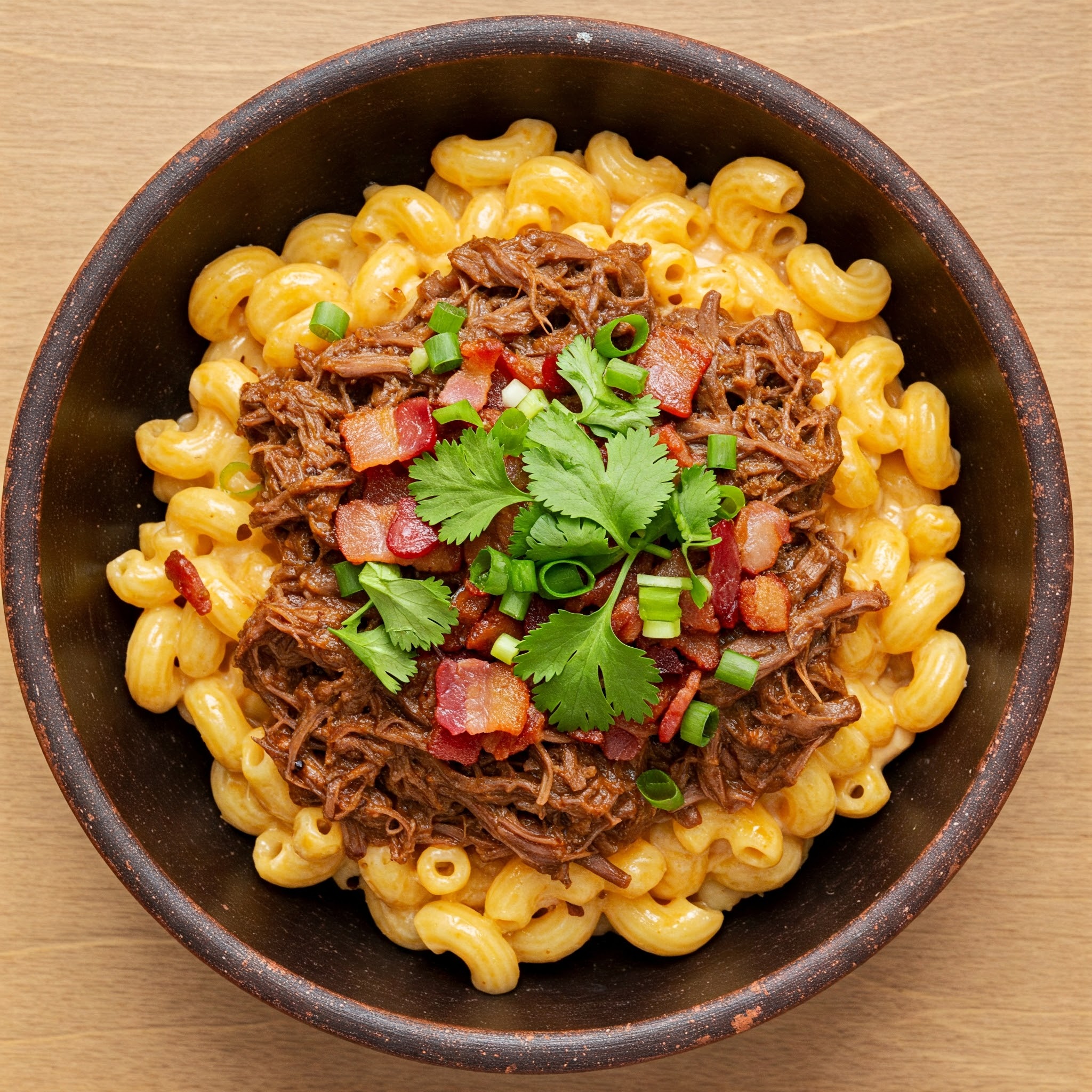 barbacoa mac and cheese